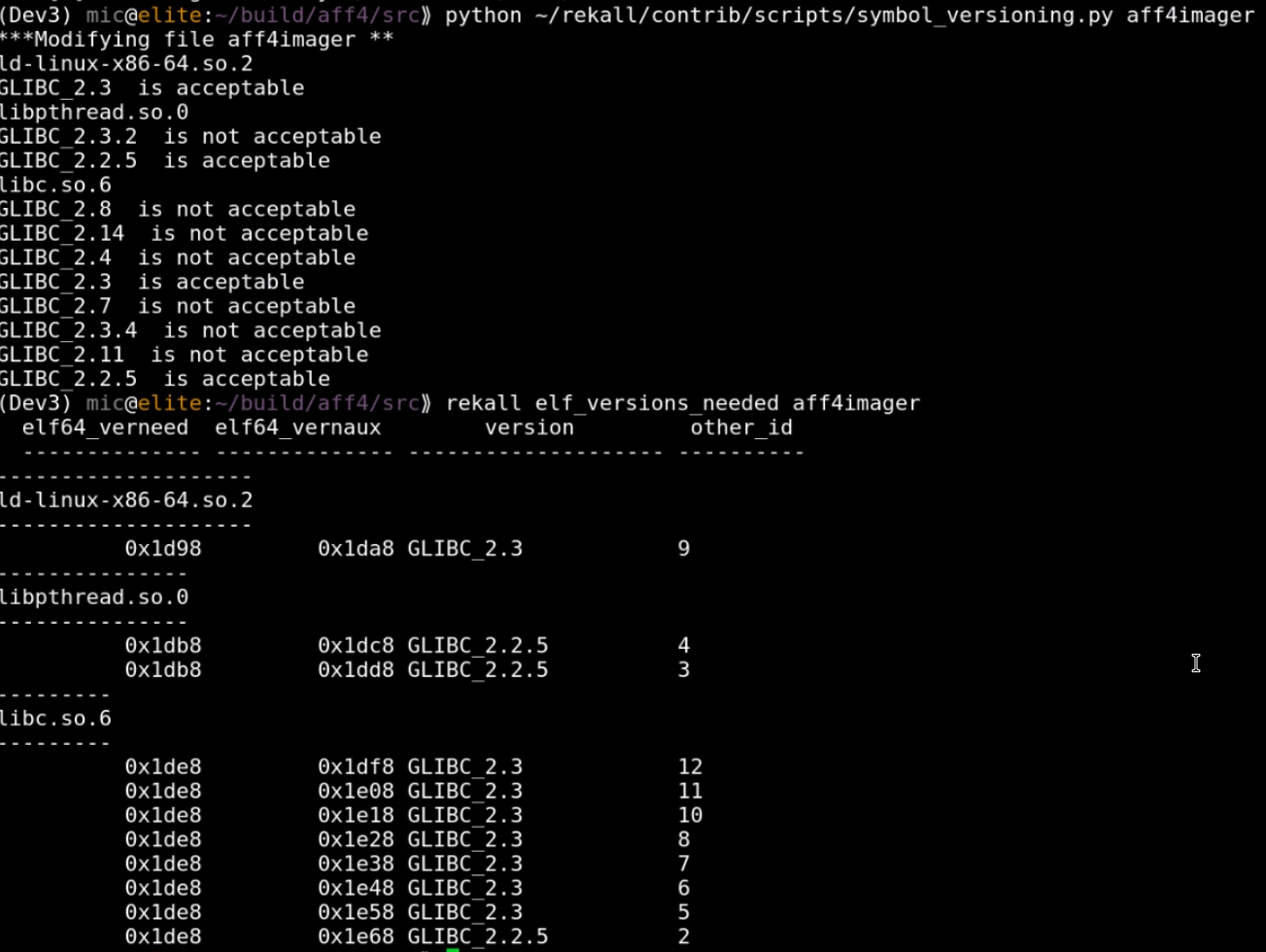 elf hacking with rekall 16