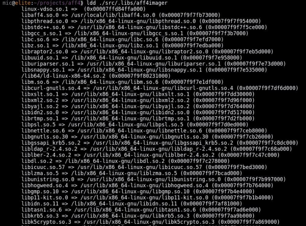 elf hacking with rekall 3