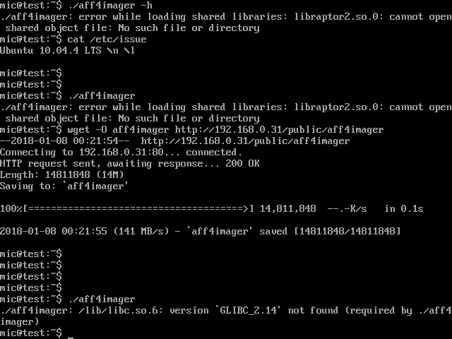elf hacking with rekall 7