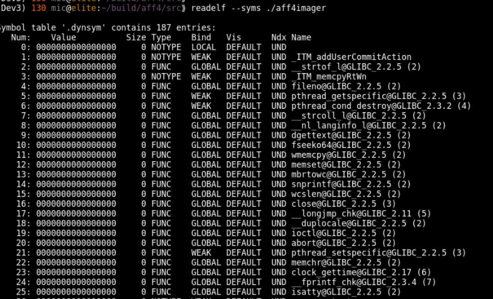 elf hacking with rekall 8