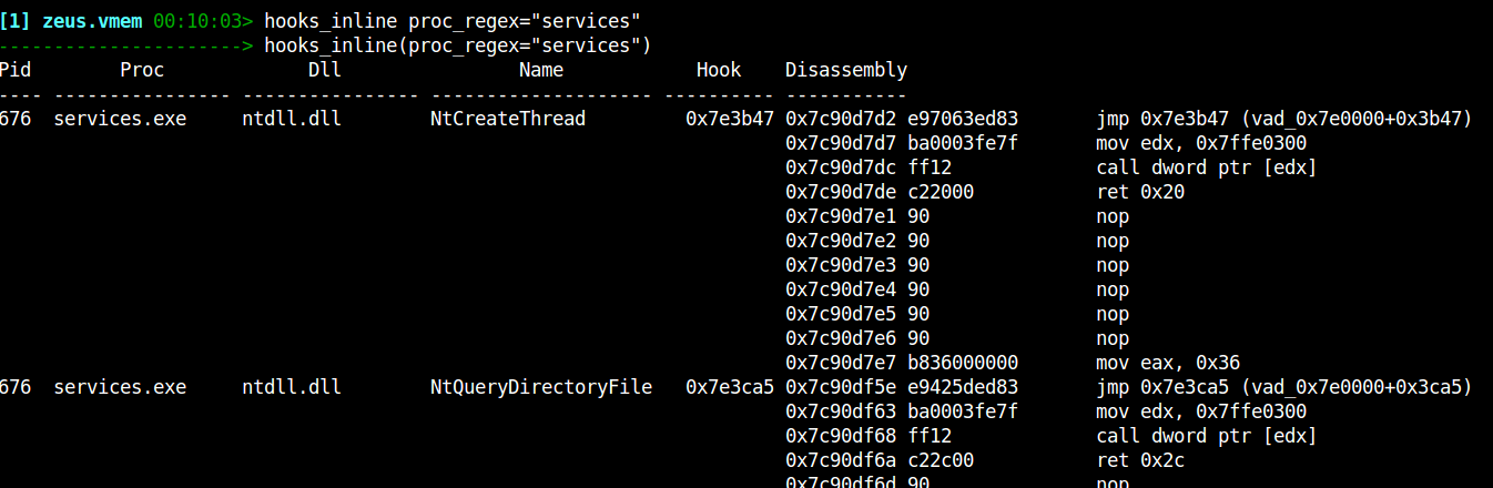 rekall and the windows pfn database 14