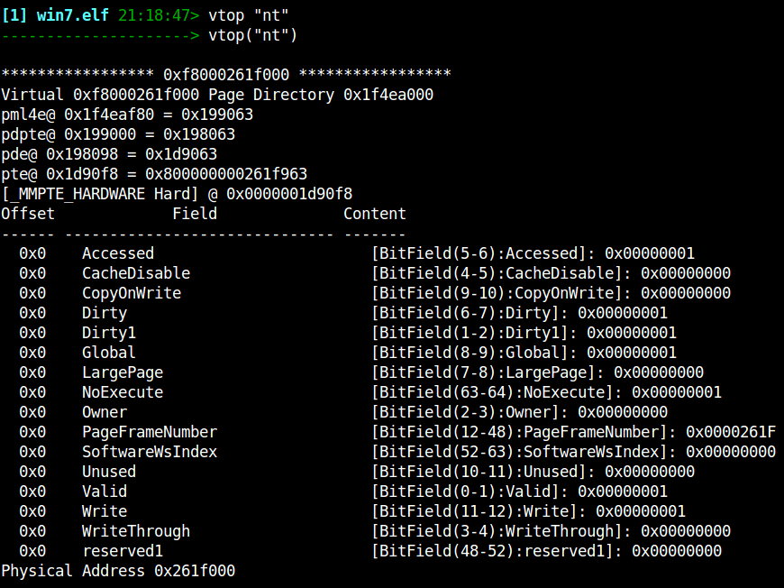 rekall and the windows pfn database 3