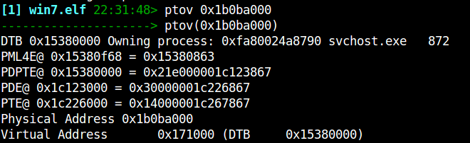 rekall and the windows pfn database 8