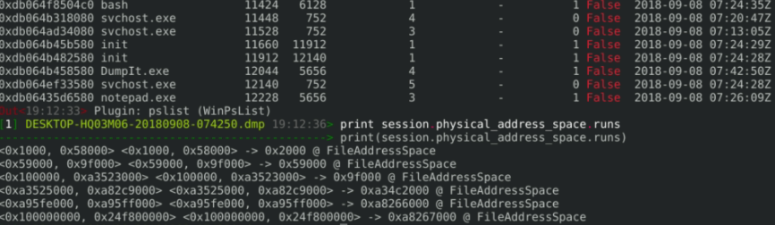 virtual secure mode and memory acquisition 4