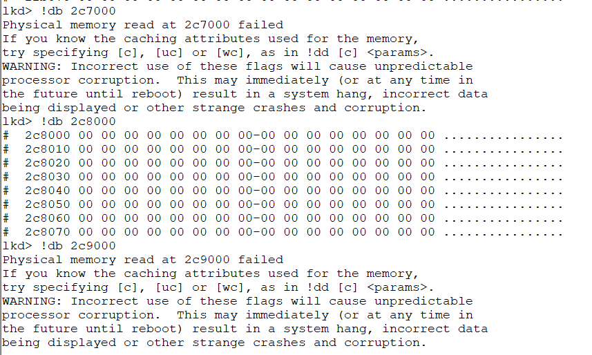 virtual secure mode and memory acquisition 6